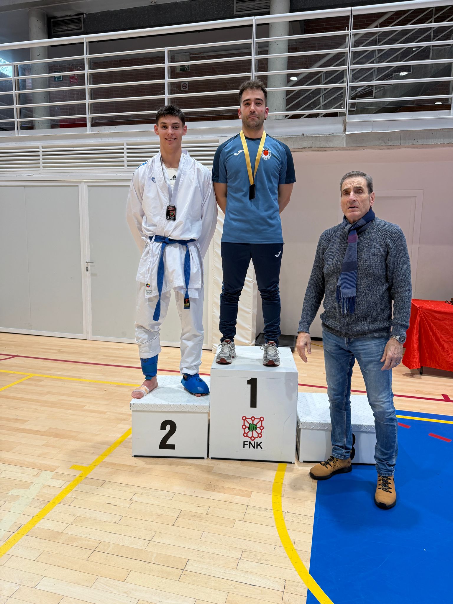 Resultados Campeonato Navarro M&aacute;ster y Campeonato Navarro S&eacute;nior